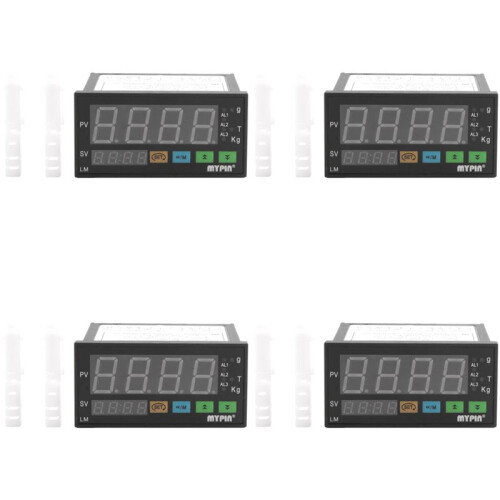 4X MYPIN Digital Weighing Controller Load-Cells Indicator 2 Relay Output 4 Digits