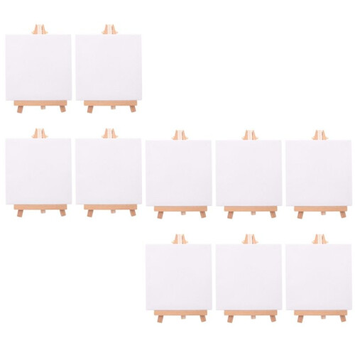 30 Set Artists  Canvas Set Painting  DIY Drawing Small Table Easel Gift 1