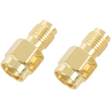 10PCS RF Coaxial Coax Adapter SMA Female to RP-SMA Male