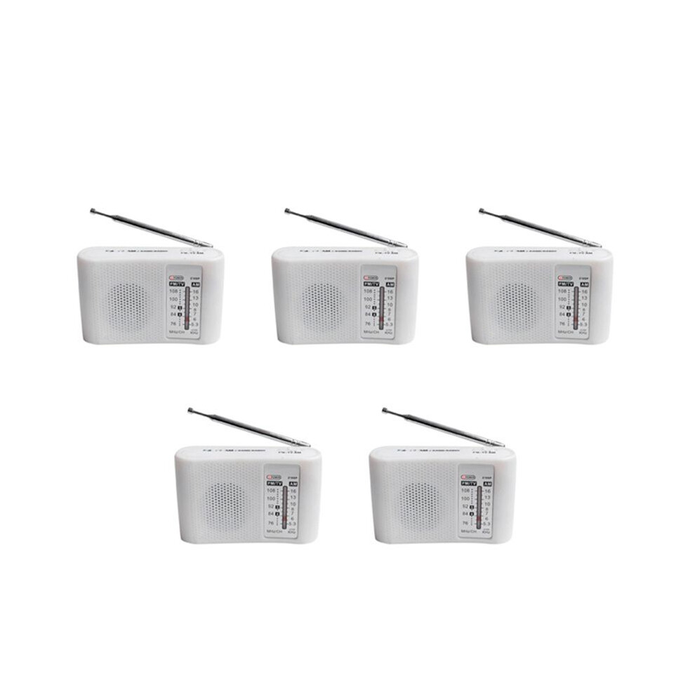 5X For Am / Fm Stereo Am Radio Kit / Diy Cf210sp Electronic Production Suite 6031255032243