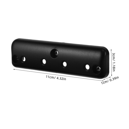RV Cargo Organizer Fence Bracket for Trailer Storage, Secure Cargo Protection, Easy Installation 1