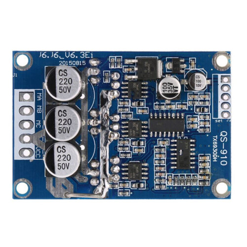 2X  12V-36V 500W Brushless Motor Controller Without Hall PWM Control Balanced Car Driver Board Durable Use 1