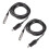 2X  USB Stecker Auf XLR Buchse Mikrofon USB MIC Link Kabel Neu 1