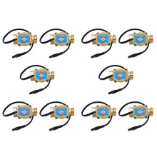 10 Pcs 26mm 3/4 Inch PT Thread Connector 120W Pump Water Flow Sensor