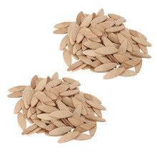 200Pcs No. 0 Assorted Wood Biscuits for Tenon Machine Woodworking Biscuit Jointer Woodworking Accessory