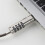 2X Security USB Password Anti-Theft Lock, Used for Anti Theft Function  Laptop, Tablet, Projector, TV 4
