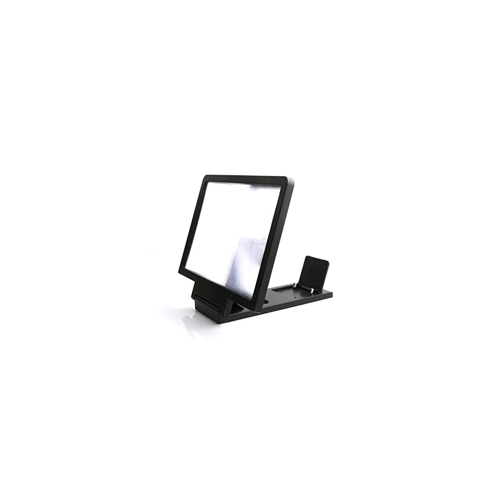 Phone Screen Magnifier 3D Viewing Enhancement Foldable Mobile Screen Amplifier 23X Enlargement 9455672190060