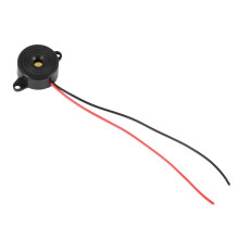50 Pcs 3-24V 85DB Sound Electronic Buzzer Alarm Black 23 x 12mm