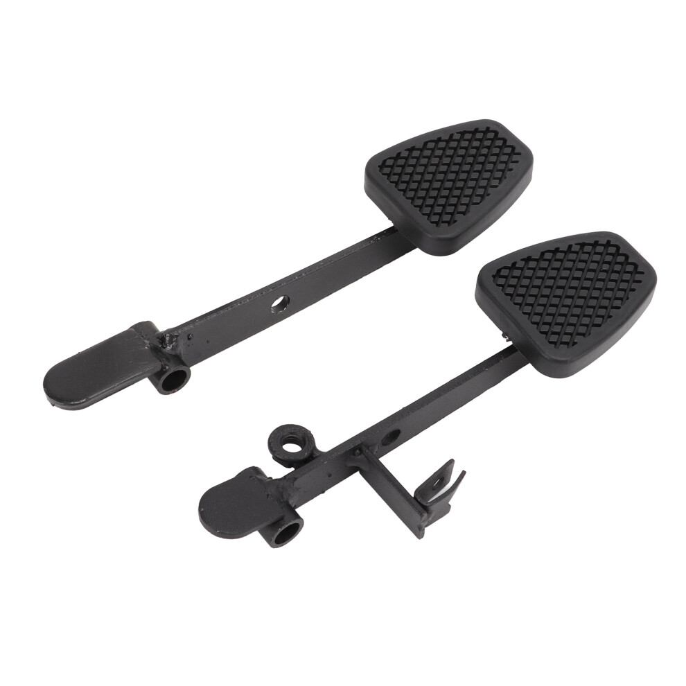 2Pcs Car Pedal Set For Go Kart Utv Atv Nonslip Foot Rest Durable Design 8161390535199