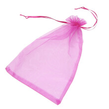 200 Pezzi Grandi Sacchetti di Organza, Sacchetti Regalo Nel Rete 20X30 cm Sacchetti di Gioielli con Coulisse per Matrimonio Natalizio (10 Colori)