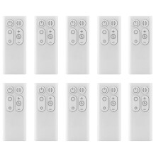 10X Telecomando Sostitutivo per AM06 AM07 AM08 Ventola di Riscaldamento E Raffreddamento Umidificatore Ventola Purificatore D'Aria