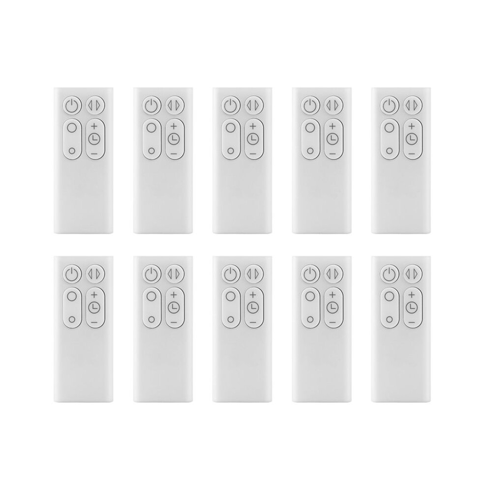 10X Replacement Remote Control For Am06 Am07 Am08 Heating And Cooling Fan Humidifier Air Purifier Fan 6033390352804