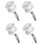 4X  Motion Sensor Light  110-220V PIR Sensor  Detection  Delay Adjustable Infrared Induction Detector 1