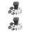 38mm Engine Motor Cylinder Piston Crankshaft for  MS170 MS180 018 Chainsaw 2SET 1
