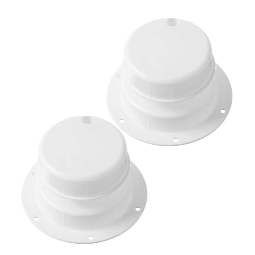 2Pcs Rv Roof Vent Cover Camper Vent Cap Weather Resistant Protection For Trailers And Campers 9092120178548