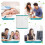 2X True HEPA Replacement Filter Compatible with   Purifier Pure Cool Link TP01 TP02, TP03, Part 968126-03 7
