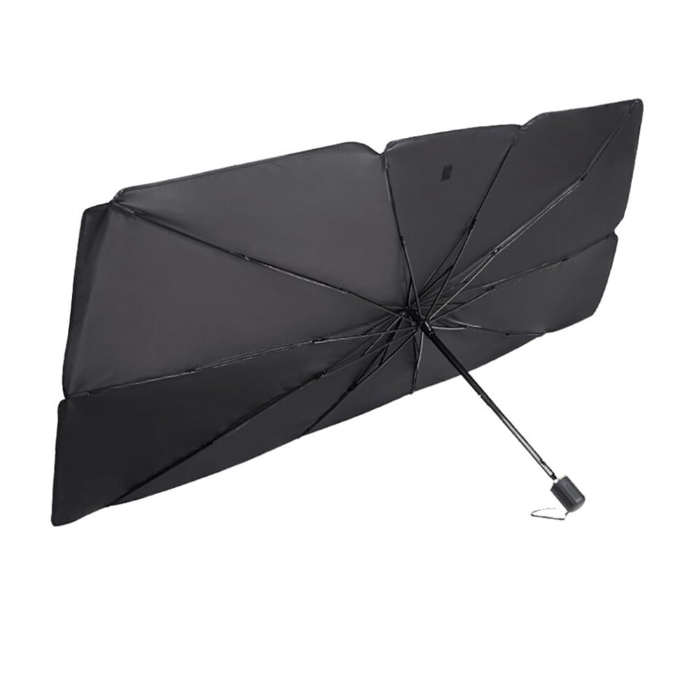 Car Windshield Sun Shade For Mercedes Benz Eqb Suv, Retractable Umbrella Design With Full Sunlight Block And Heat Reflection Layer 9073542761624