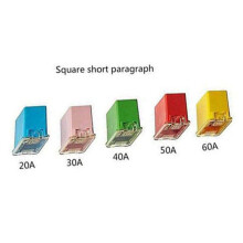 50 Pc Car Fuse FMX Female Maxi Fuse Assortment LOW and TALL/STD Shaped Assortment Fuse 20A 30A 40A 50A 60A