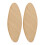 200Pcs No. 0 Assorted Wood Biscuits for Tenon Machine Woodworking Biscuit Jointer Woodworking Accessory 2