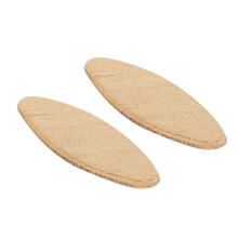 200 Pièces Séries No. 0 Biscuits en Bois Assortis pour Machine à Tenon Machine à Bois Biscuit Jointer Accessoire à Bois
