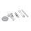 3X Carburetor Diaphragm Kit for  MS170 MS180 MS210 MS230 MS250 2