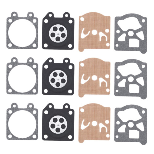 3X Carburetor Diaphragm Kit for  MS170 MS180 MS210 MS230 MS250 2
