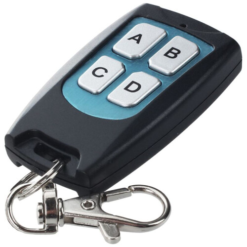12V 4 Channel 200M Wireless RF Remote Control  10 Transmitter + Receiver 1