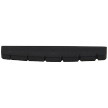 18X Black 6-String Guitar Top Nut 42mm X 3mm