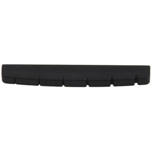 18X Black 6-String Guitar Top Nut 42mm X 3mm