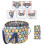 Collapsible Foot Bath Basin Polyester 21L Waterproof Foot Spa with Handle Rope 4