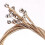 48Pcs/Set Lyre Harp Strings Set for 16-String Lyre Harp Neccessaries Strings Aeccessaries 3
