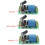 5X  12V 10A 1Ch Wireless Remote Control  System Receiver Transmitter 2 Buttons Waterproof Remote 433Mhz 3