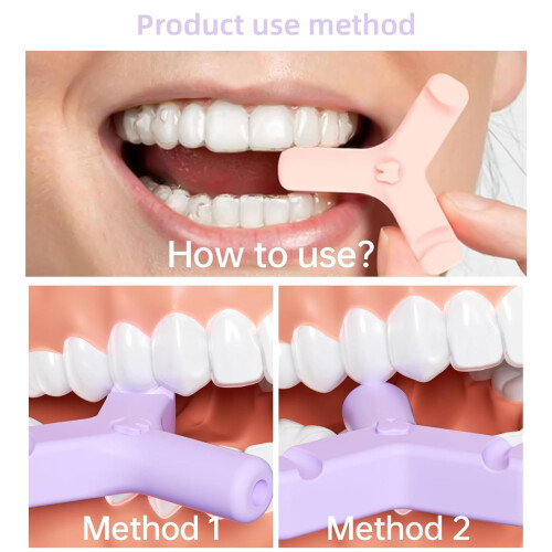 YShaped Chewies 4 Pack for Invisalign Better Aligner Seating and Retainers with MultiColor Options 1
