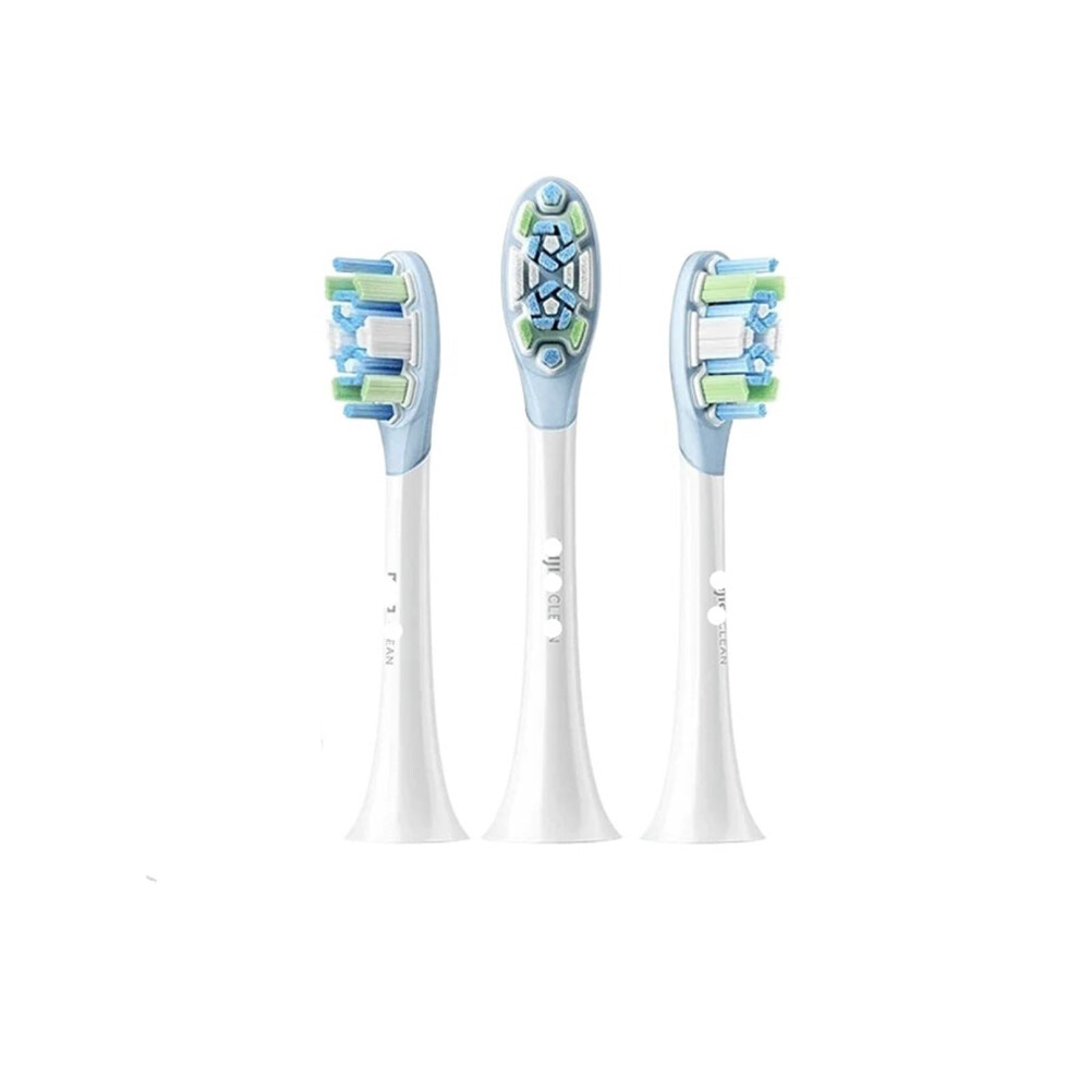 Electric Toothbrush Replacement Heads Soft Bristles 3PCS for Xiaomi Mijia Sonic Toothbrush