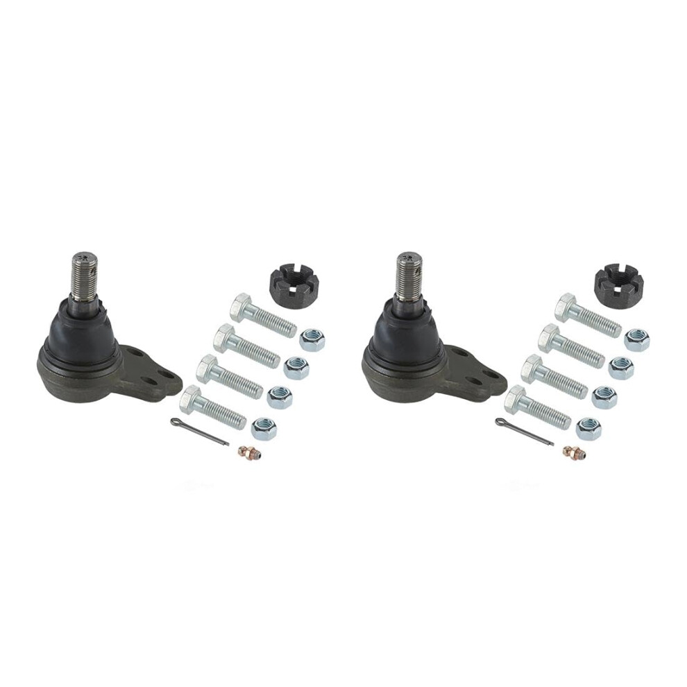 2Pc Front Lower Ball Joints For Dodge Dakota 20002004 Durango 20002003, Oestandard Replacement Restores Steering Precision 9330225975175