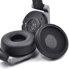 Earpads Cushion Cover Leather Headband Replacement for Synchros E40BT E40 Headphones 2 Set