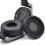 Earpads Cushion Cover Leather Headband Replacement   for  Synchros E40BT E40  Headphones 2 Set 4