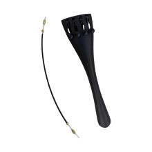 Cordier de violoncelle en Fiber de carbone, avec 4 accordeurs-B