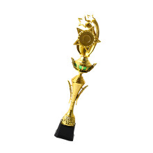 Goldener Plastikstern-Gewinner-Trophäen-Preis für Kinder und-3