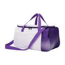 Heavy Duty Workout Bag Water Resistant Oxford Cloth-white