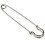 50 PCS 4 Inch Large Metal Safety Pin 3