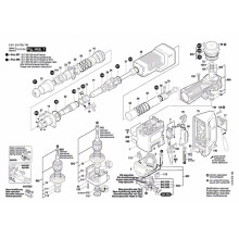 AC 220V Regolatore di Velocità Governatore Sostituisci per GBH11DE GSH11E GSH 11E GBH 11DE Martello Rotante Accessori per Utensili Elettrici