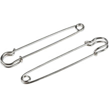 50 PCS 4 Inch Large Metal Safety Pin-- and Strong Enough to Hold Heavy-Weight Fabrics and Materials Canvas, Leather