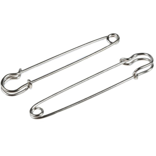 50 PCS 4 Inch Large Metal Safety Pin
