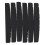 24X Black 6-String Guitar Top Nut 42mm X 3mm 7