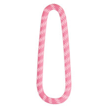 Fitness Hoop With Fabric Coating Safe Waist Friendly-Pink