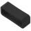 Black Watch Strap Retaining Hoop Loop Rubber Retainer Buckle Holder 22mm 1