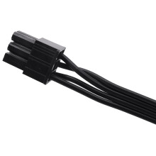 10X IDE 4Pin Modular Power Supply Cable for RM1000X RM550X 650X 750X 850X 6Pin to 4 IDE Cable