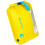 Sac de compression de voyage peu encombrant,-Jaune 24L 1