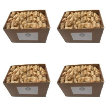80X Natural Firelighters for Wood Burners, Fire Lighters, Firelighter for Stove, Bbq Cooking,Natural Wood Wool